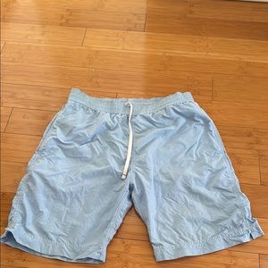 Light Blue Swim Trunks